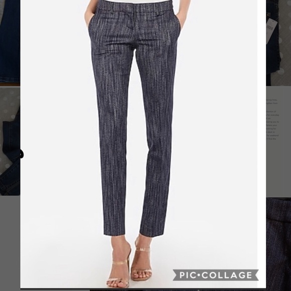 💕EXPRESS💕 Columnist Pants - Picture 1 of 6